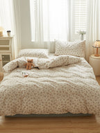 Meadow Atelier Printed Cotton Duvet Cover original reference image 13