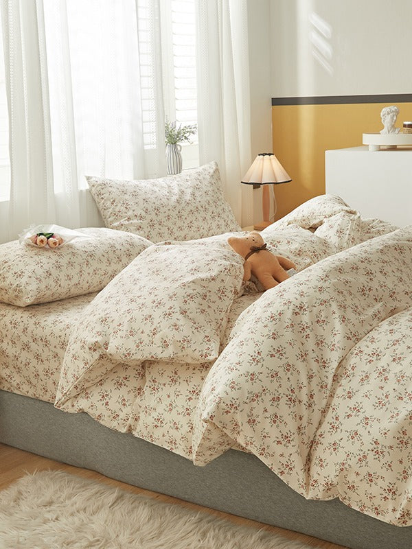 Meadow Atelier Printed Cotton Duvet Cover original reference image 18