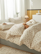 Meadow Atelier Printed Cotton Duvet Cover original reference image 18