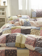 Meadow Atelier Printed Cotton Duvet Cover original reference image 19