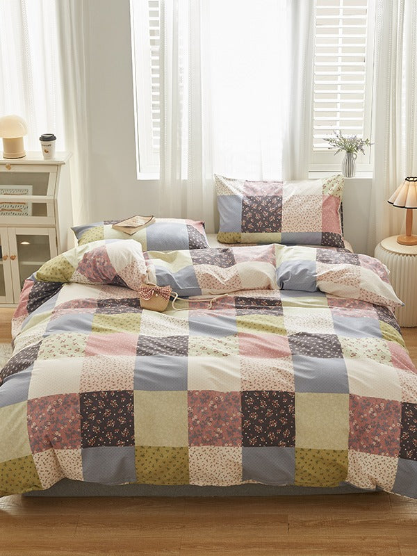Meadow Atelier Printed Cotton Duvet Cover original reference image 20