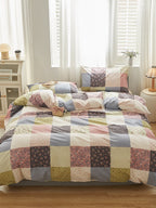 Meadow Atelier Printed Cotton Duvet Cover original reference image 20