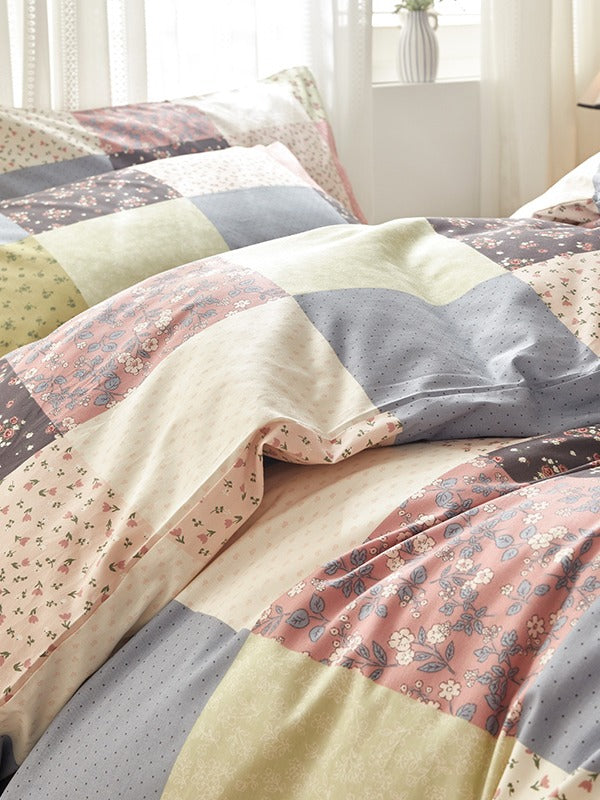 Meadow Atelier Printed Cotton Duvet Cover original reference image 21