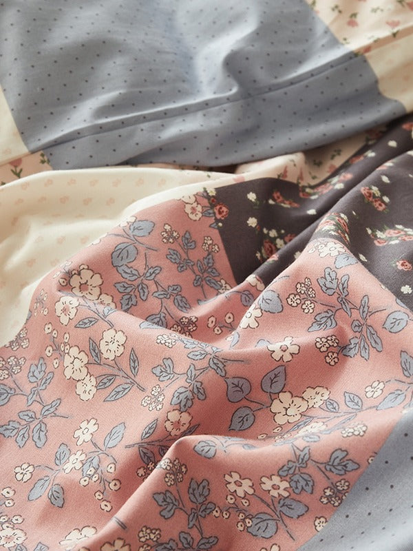 Meadow Atelier Printed Cotton Duvet Cover original reference image 22