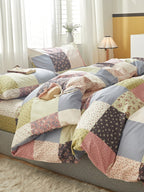 Meadow Atelier Printed Cotton Duvet Cover original reference image 23