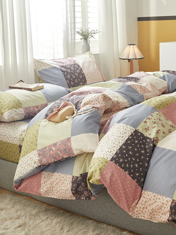 Meadow Atelier Printed Cotton Duvet Cover original reference image 23
