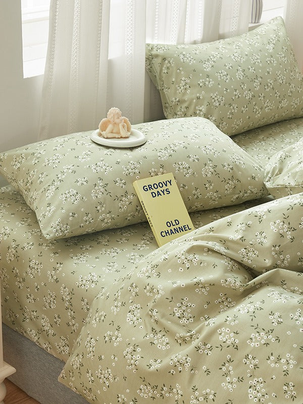 Meadow Atelier Printed Cotton Duvet Cover original reference image 24