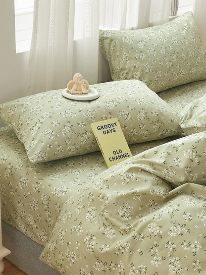 Meadow Atelier Printed Cotton Duvet Cover original reference image 24