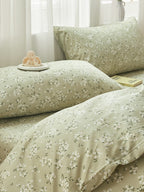 Meadow Atelier Printed Cotton Duvet Cover original reference image 25