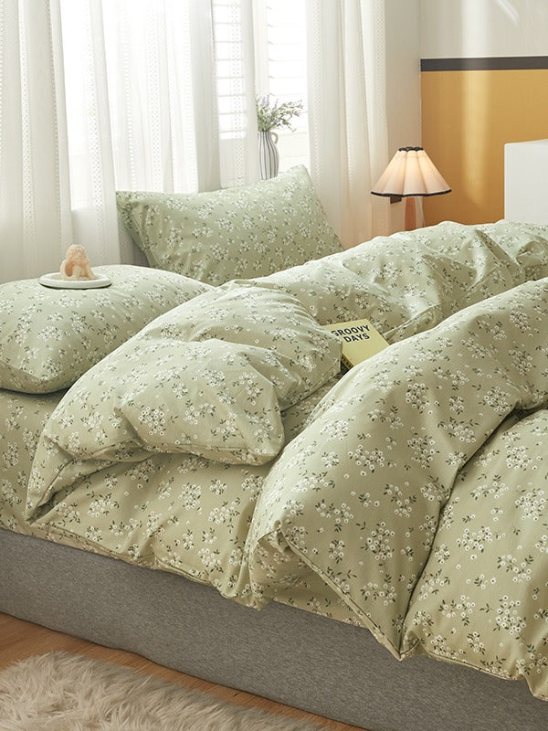 Meadow Atelier Printed Cotton Duvet Cover original reference image 29