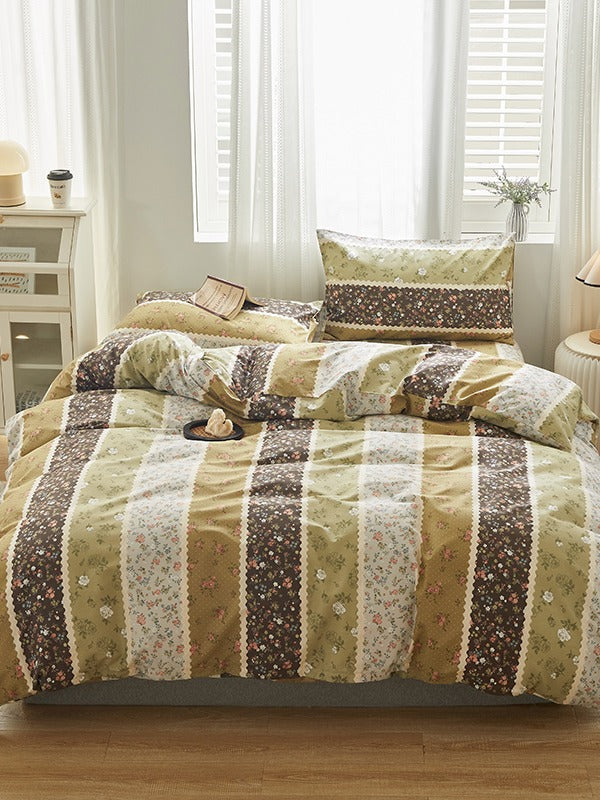 Meadow Atelier Printed Cotton Duvet Cover original reference image 30