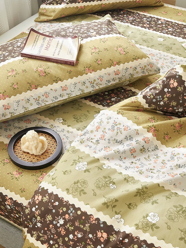 Meadow Atelier Printed Cotton Duvet Cover original reference image 31