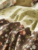 Meadow Atelier Printed Cotton Duvet Cover original reference image 32