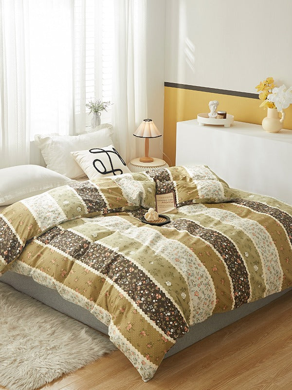 Meadow Atelier Printed Cotton Duvet Cover original reference image 33
