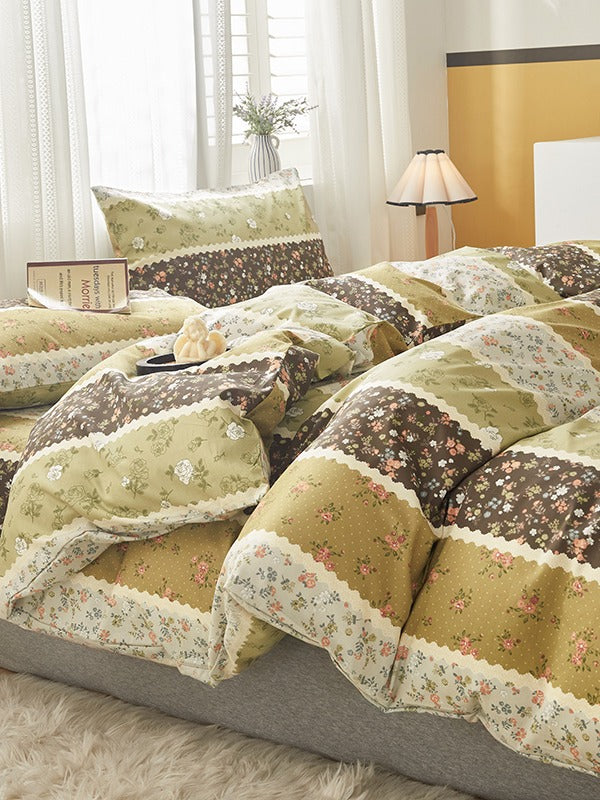 Meadow Atelier Printed Cotton Duvet Cover original reference image 35