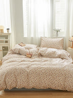 Meadow Atelier Printed Cotton Duvet Cover original reference image 36