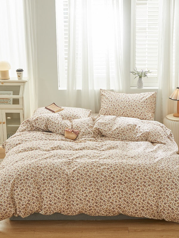 Meadow Atelier Printed Cotton Duvet Cover original reference image 36