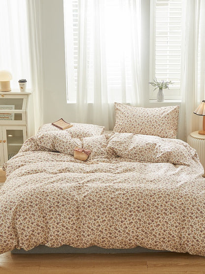 Meadow Atelier Printed Cotton Duvet Cover original reference image 36