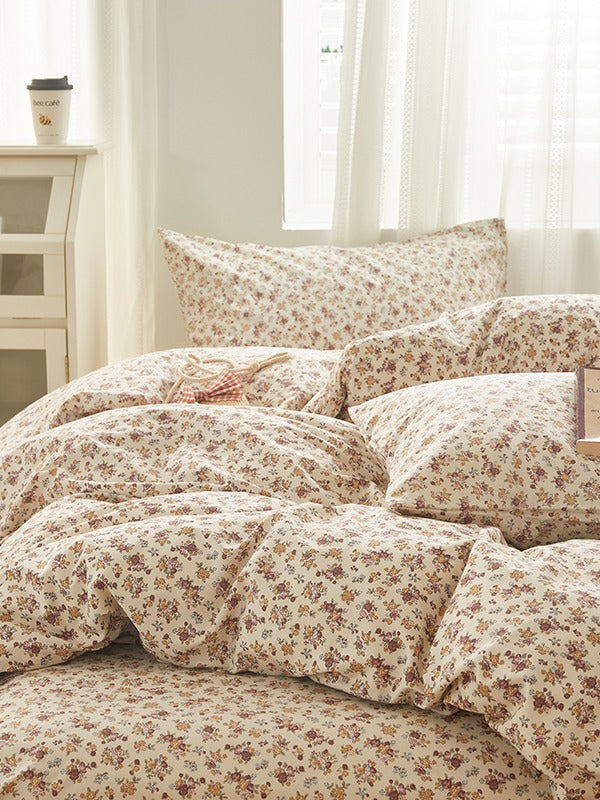 Meadow Atelier Printed Cotton Duvet Cover original reference image 37