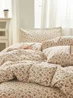 Meadow Atelier Printed Cotton Duvet Cover original reference image 37