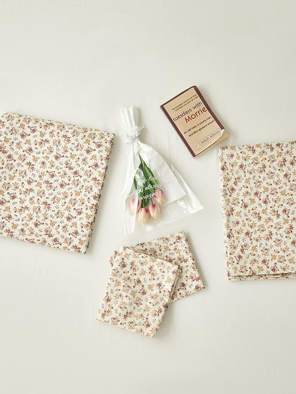 Meadow Atelier Printed Cotton Duvet Cover original reference image 39