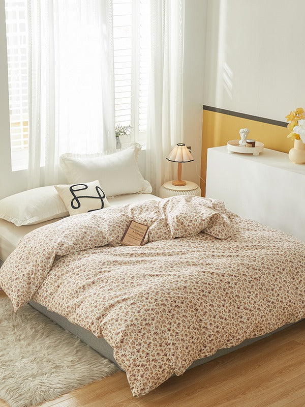 Meadow Atelier Printed Cotton Duvet Cover original reference image 40