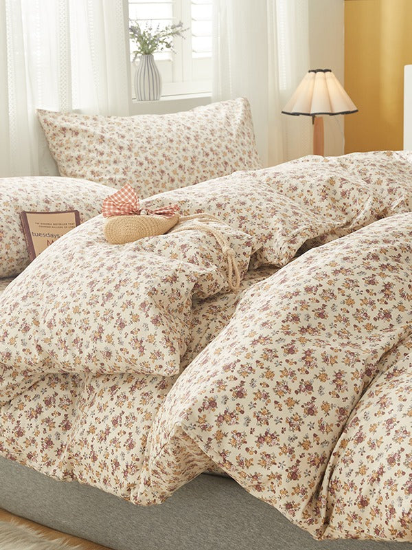Meadow Atelier Printed Cotton Duvet Cover original reference image 41