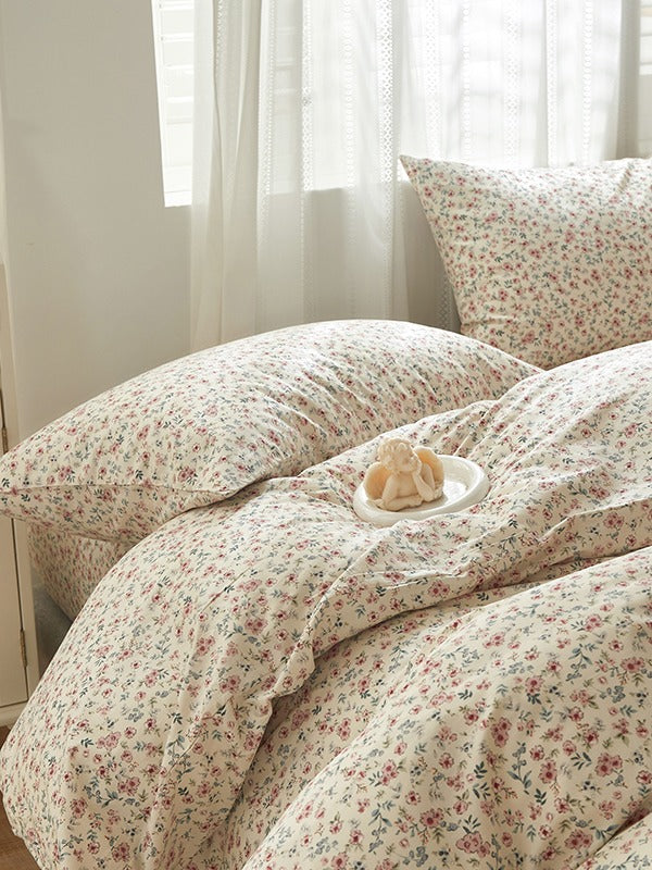 Meadow Atelier Printed Cotton Duvet Cover original reference image 42