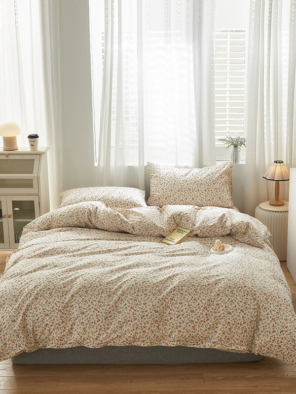 Meadow Atelier Printed Cotton Duvet Cover original reference image 45