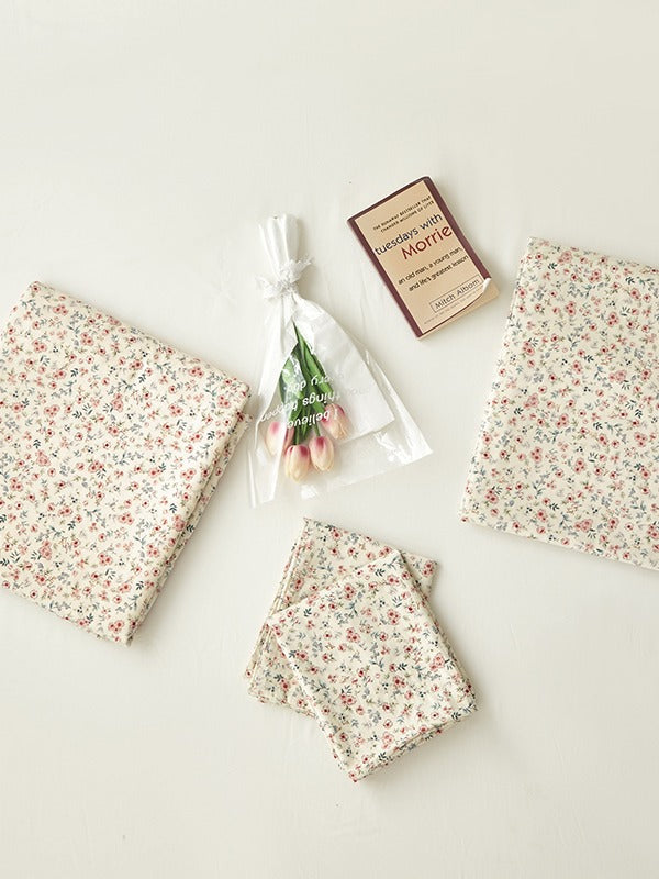 Meadow Atelier Printed Cotton Duvet Cover original reference image 46