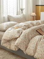 Meadow Atelier Printed Cotton Duvet Cover original reference image 47