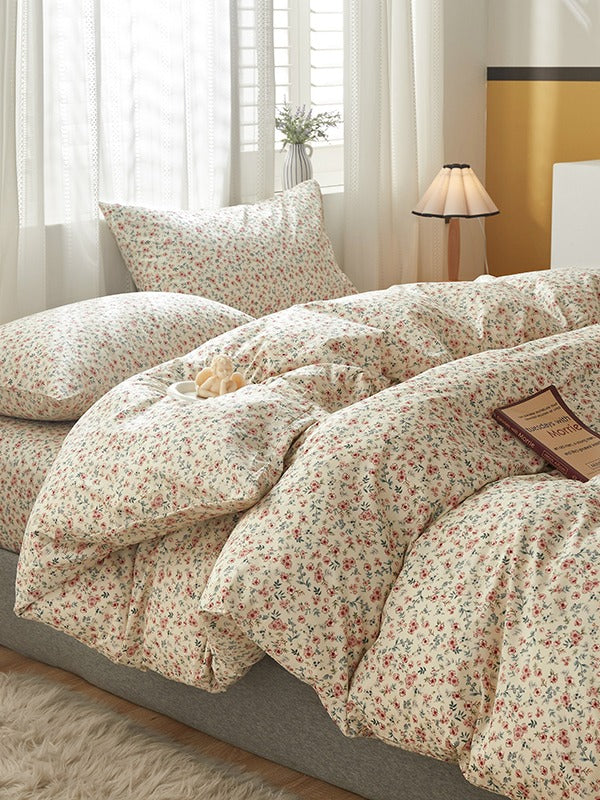 Meadow Atelier Printed Cotton Duvet Cover original reference image 47