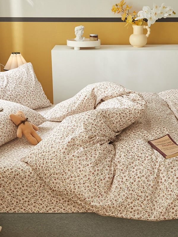 Meadow Atelier Printed Cotton Duvet Cover original reference image 52