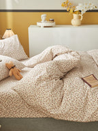 Meadow Atelier Printed Cotton Duvet Cover original reference image 52