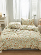 Meadow Atelier Printed Cotton Duvet Cover original reference image 54