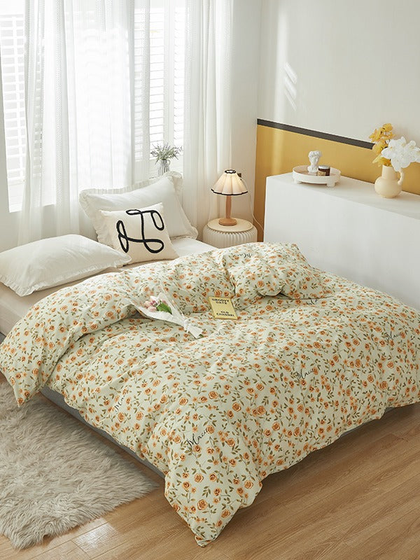 Meadow Atelier Printed Cotton Duvet Cover original reference image 56