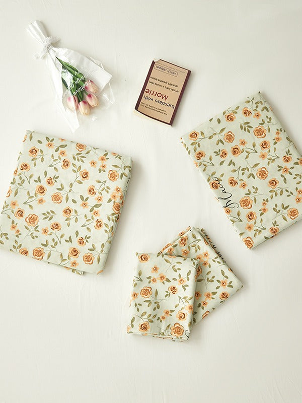 Meadow Atelier Printed Cotton Duvet Cover original reference image 57