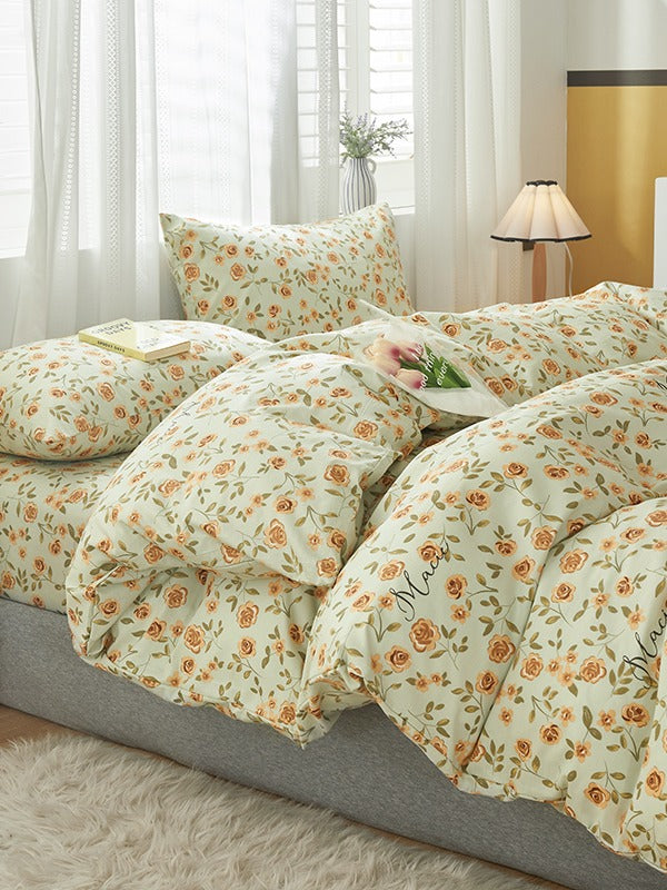 Meadow Atelier Printed Cotton Duvet Cover original reference image 59