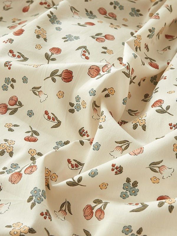 Meadow Atelier Printed Cotton Duvet Cover original reference image 61