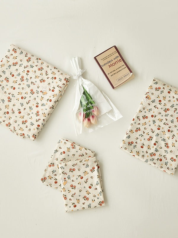 Meadow Atelier Printed Cotton Duvet Cover original reference image 64