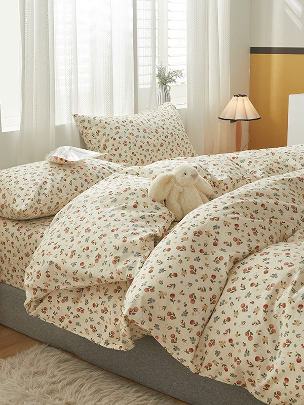 Meadow Atelier Printed Cotton Duvet Cover original reference image 65
