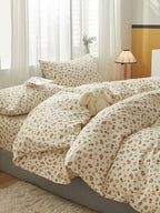 Meadow Atelier Printed Cotton Duvet Cover original reference image 65