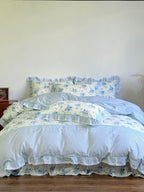 Meadow Garden Printed Cotton Duvet Cover original reference image 7