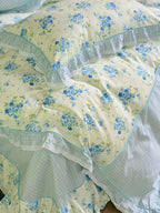Meadow Garden Printed Cotton Duvet Cover original reference image 9