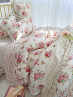 Meadow Garden Printed Cotton Duvet Cover original reference image 16