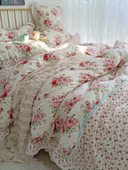 Meadow Garden Printed Cotton Duvet Cover original reference image 18