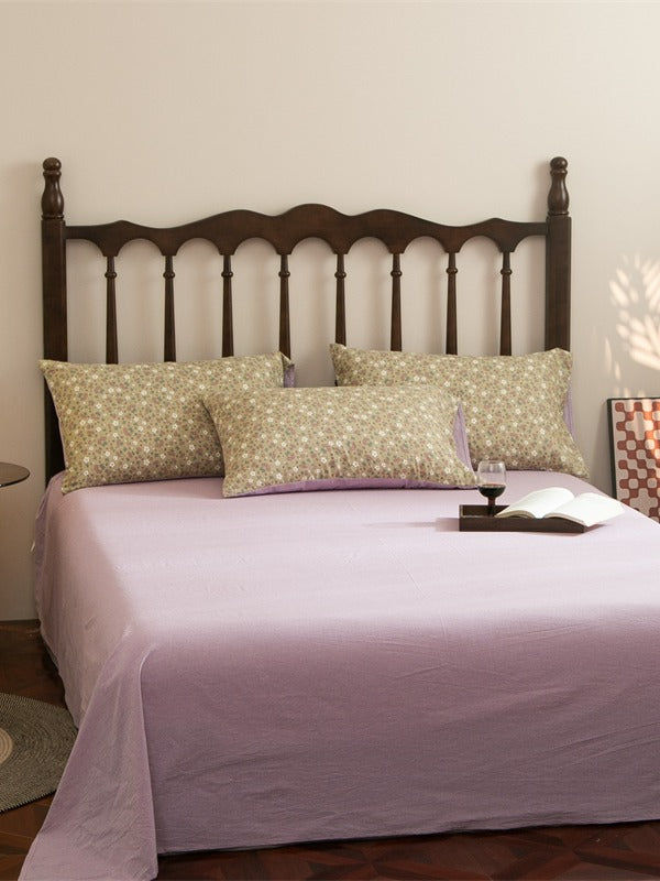 Meadow Muslin Floral Duvet Cover original reference image 2