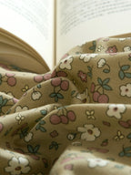Meadow Muslin Floral Duvet Cover original reference image 5