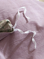 Meadow Muslin Floral Duvet Cover original reference image 7
