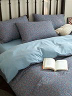 Meadow Muslin Floral Duvet Cover original reference image 9